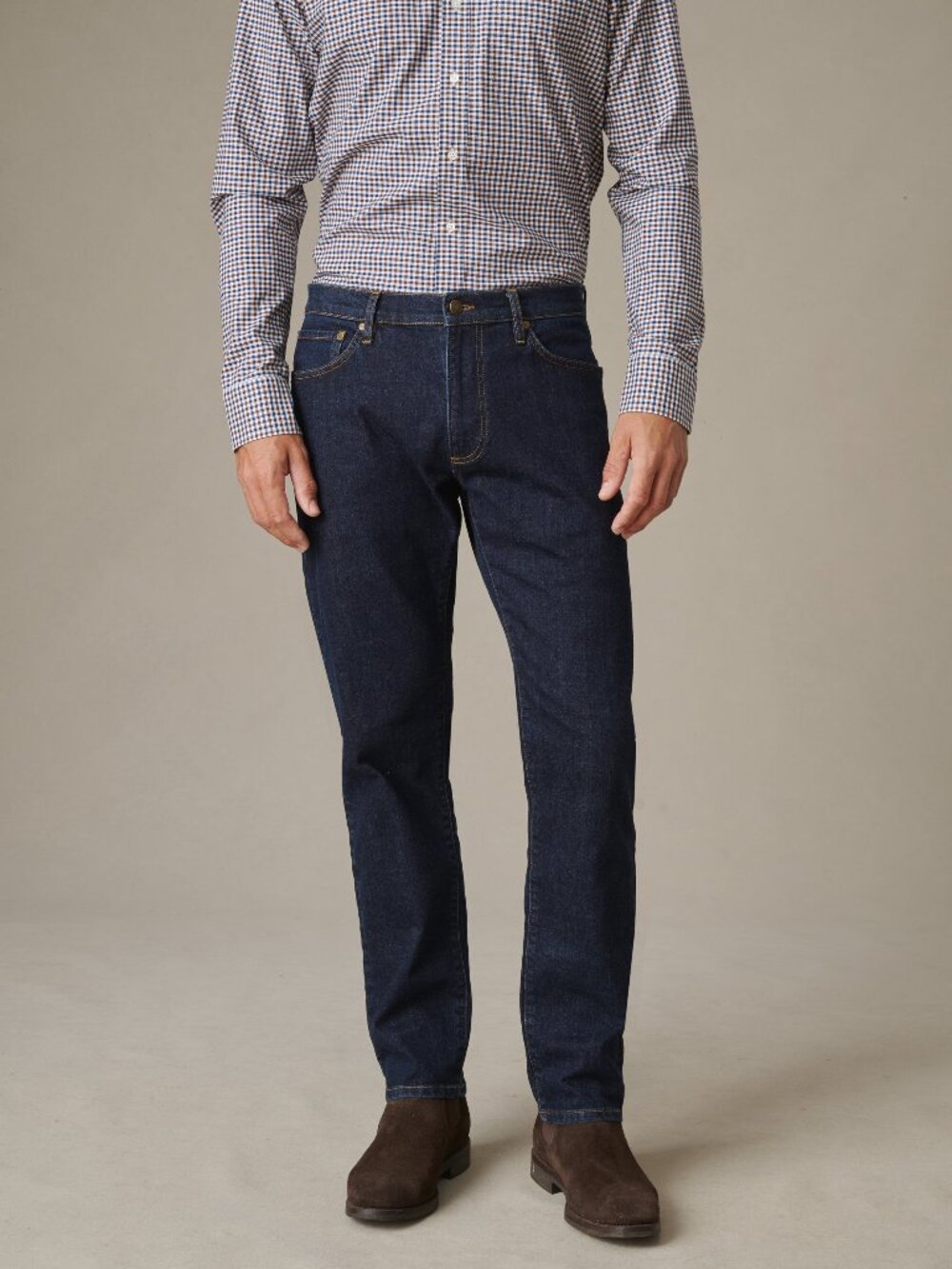 J McLaughlin Mercer Jeans - Dark Denim NEW
